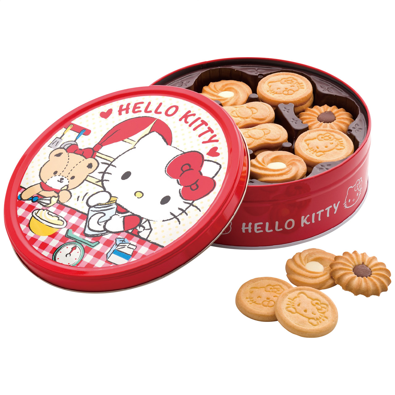 ギフト専門店 みすず 愛媛県四国中央市 商品名 バタークッキー缶 ハローキティ