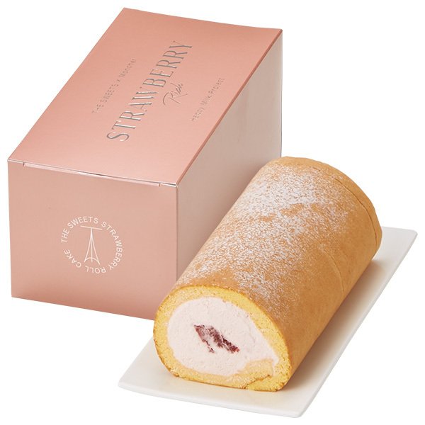 ギフト専門店 みすず 愛媛県四国中央市 商品名 ザ スウィーツ モンシェールプレミアムストロベリーロールケーキ