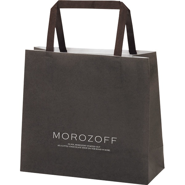 【限定品☆新品未使用タグ付き】Morozoff エコバッグ 限定サイズ 完売品 ギフト専門店【みすず】愛媛県四国中央市||商品名：モロゾフ プラウド